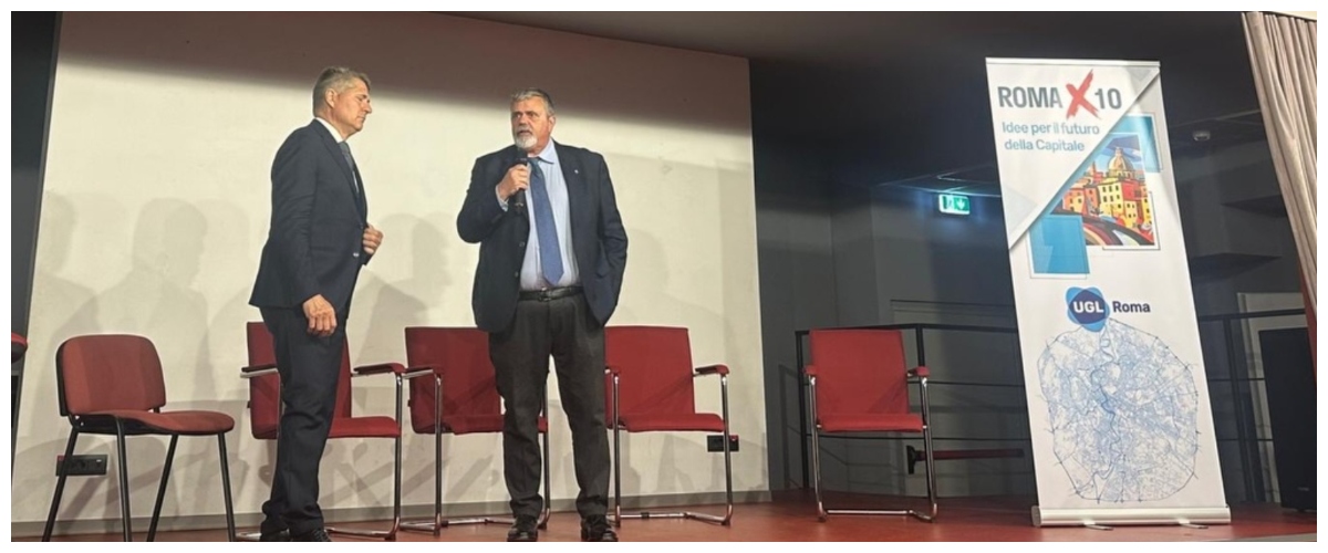 “Gualtieri ha 17 miliardi, ma Roma affonda”: dal convegno Ugl i dati che inchiodano il sindaco “Gualtieri ha 17 miliardi, ma Roma affonda”: dal convegno Ugl i dati che inchiodano il sindaco