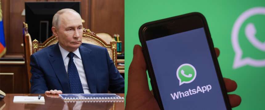La Russia prova a censurare Whatsapp, ma il Cremlino si smarca: «Chiediamo di rispettare le leggi»