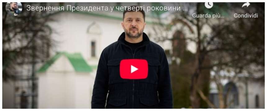 Zelensky mostra per la prima volta un video del suo bunker: “Da qui, 4 anni fa, le telefonate per chiedere aiuto ai leader mondiali”