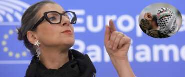 Albanese superstar al forum di Al Jazeera: con lei il capo di Hamas e un ministro di Maduro