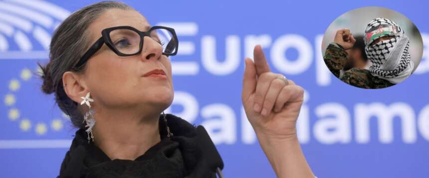 Albanese superstar al forum di Al Jazeera: con lei il capo di Hamas e un ministro di Maduro