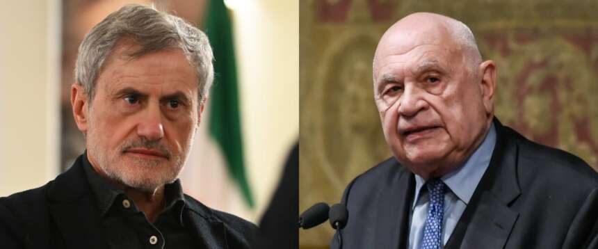 Gianni Alemanno; il ministro della Giustizia, Carlo Nordio