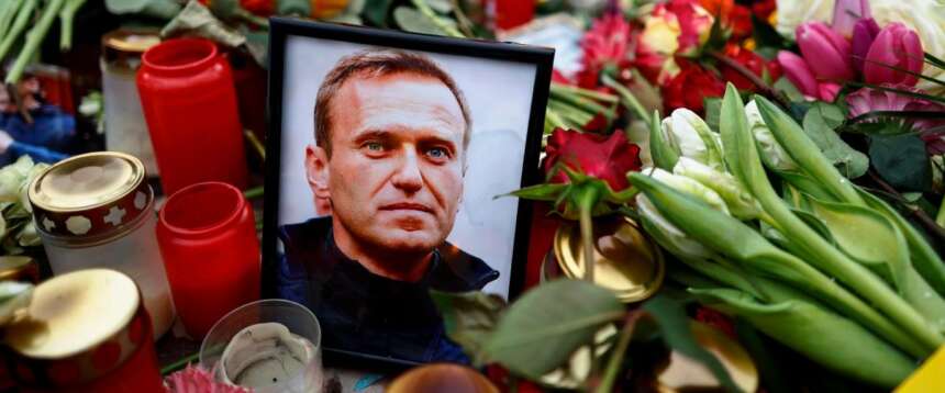 Un memoriale per Alexei Navalny