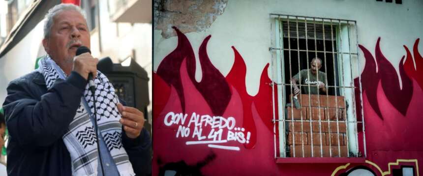 Si risveglia la galassia anarchica. Sotto le carceri con antagonisti e pro Pal per la liberazione del “compagno Hannoun”