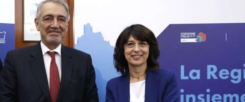 Francesco Rocca, Roberta Angelilli