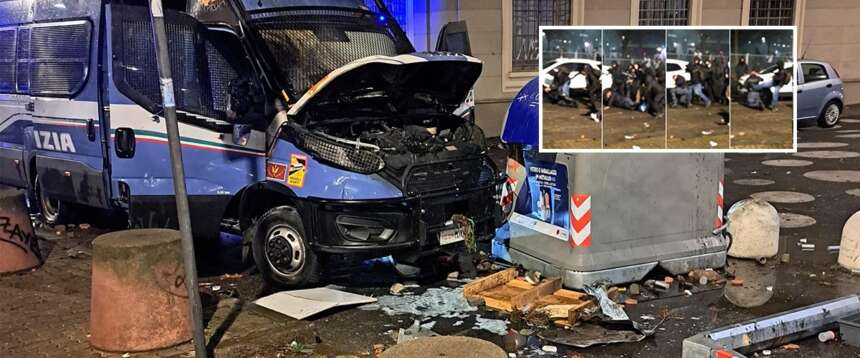 L’aggressore del poliziotto è un cameriere di 22 anni, Angelo Simionato, toscano. I genitori: “E’ un bravo ragazzo”