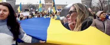 Quattro anni dall’assalto russo, l’orgoglio di Arianna Meloni: “Con Kiev in difesa dei valori dell’Occidente”