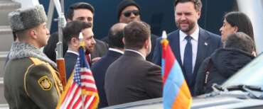 Il vicepresidente Usa JD Vance in Armenia
