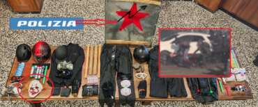 Askatasuna, la svolta: arrestato il “martellatore”: ecco chi è. Trovati laser, stelle Br e maschere da clown