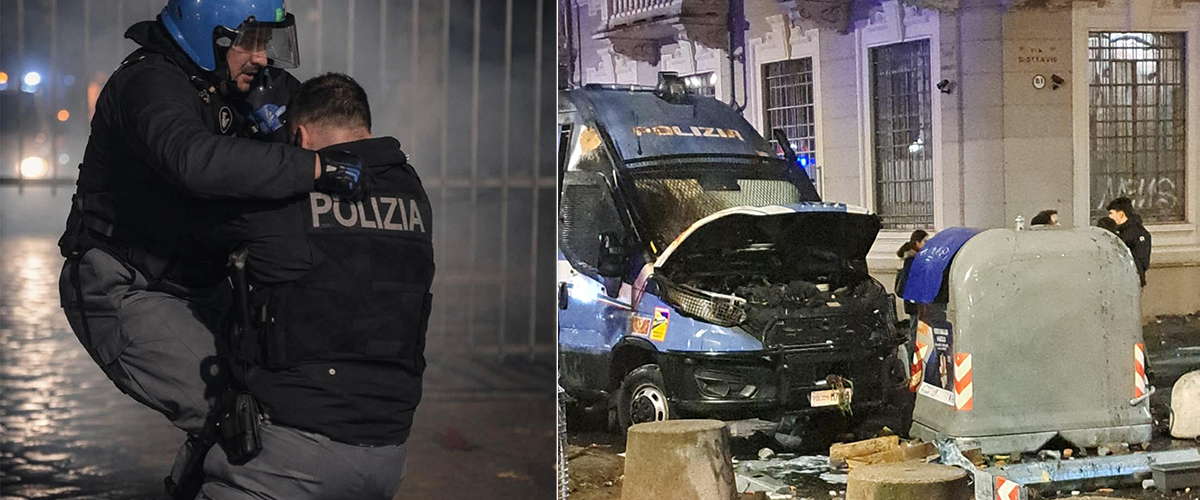 FdI porta in Parlamento le violenze di Askatasuna. Informativa di Piantedosi martedì alle Camere FdI porta in Parlamento le violenze di Askatasuna. Informativa di Piantedosi martedì alle Camere