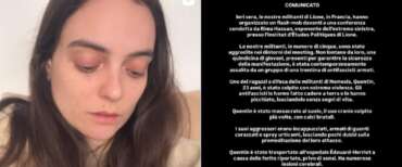 La ragazza di Nemesis Italia: «Denunciate la violenza antifascista. Quello che è successo a Quentin non si deve ripetere» (video)