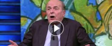 Bersani senza controllo contro Meloni a DiMartedì: “E questa qui sarebbe una patriota?” (video)