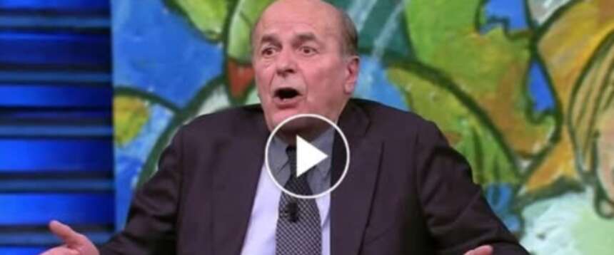 Bersani senza controllo contro Meloni a DiMartedì: “E questa qui sarebbe una patriota?” (video)