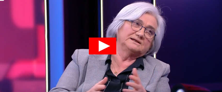 Bindi da legare: “Con il Sì al referendum si rischia la dittatura, solo i giudici fermano la Meloni” (video)