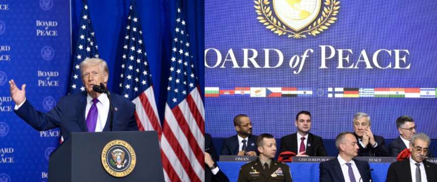 Trump lancia il Board of Peace: “Lavoriamo per la fine dei conflitti. I Paesi assenti? Fanno i furbi, Hamas stia attenta”