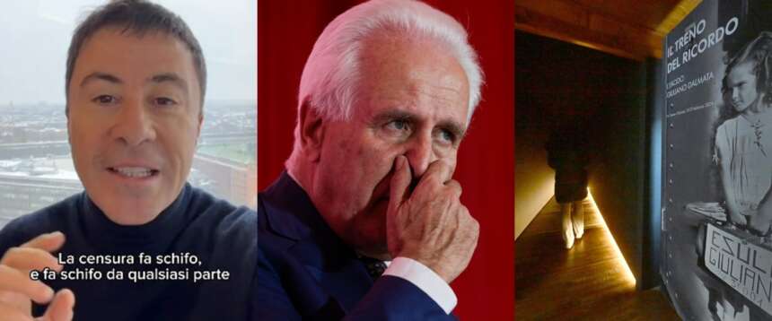 Foibe, Bocchino: “Io censurato. Giani mette il bavaglio ai giornalisti di destra, politico con la ‘p’ minuscola”