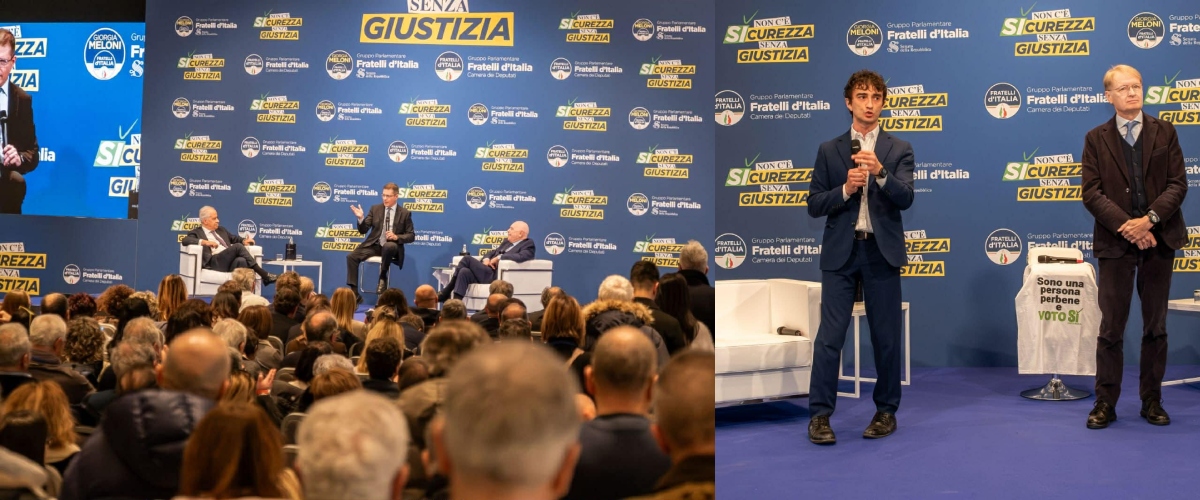 a bologna il s236 day di fdi malan e bignami 232 un8217occasione storica non buttiamola in rissa da Secoloditalia.it a bologna il s236 day di fdi malan e bignami 232 un8217occasione storica non buttiamola in rissa