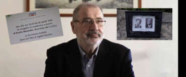 Ex Brigatista rosso danneggiò una teca di Mussolini sul luogo della fucilazione: rischia tre anni. L’Anpi lo difende