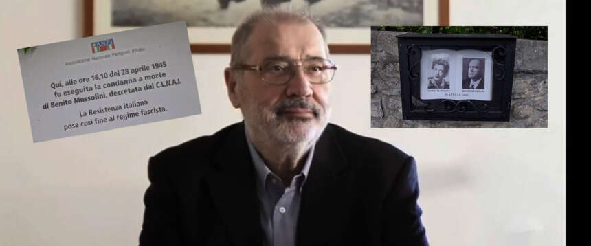 Ex Brigatista rosso danneggiò una teca di Mussolini sul luogo della fucilazione: rischia tre anni. L’Anpi lo difende