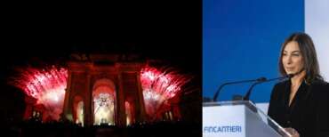 Fincantieri contribuisce ai Bracieri di Milano-Cortina: simbolo dei valori olimpici e paralimpici