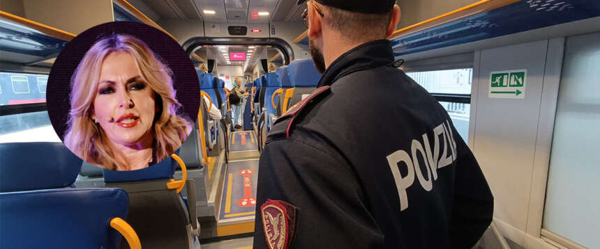 Cellulare rubato a Roberta Bruzzone, la polizia glielo ritrova subito. Tributo agli agenti: “Bravissimi, grazie!”