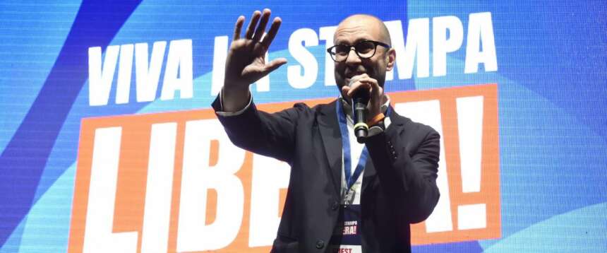 Il direttore di Fanpage, Francesco Cancellato