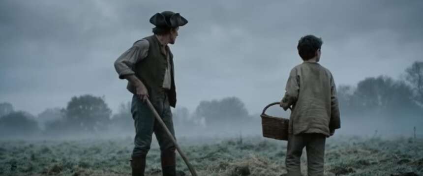 Un’immagine di “On this day… 1776”, la prima serie realizzata con l’Ai