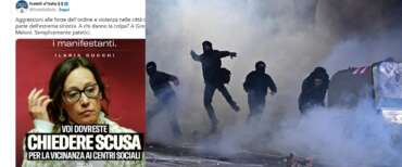 Askatasuna, il delirio di Ilaria Cucchi: “Meloni chieda scusa”. FdI: semplicemente patetica