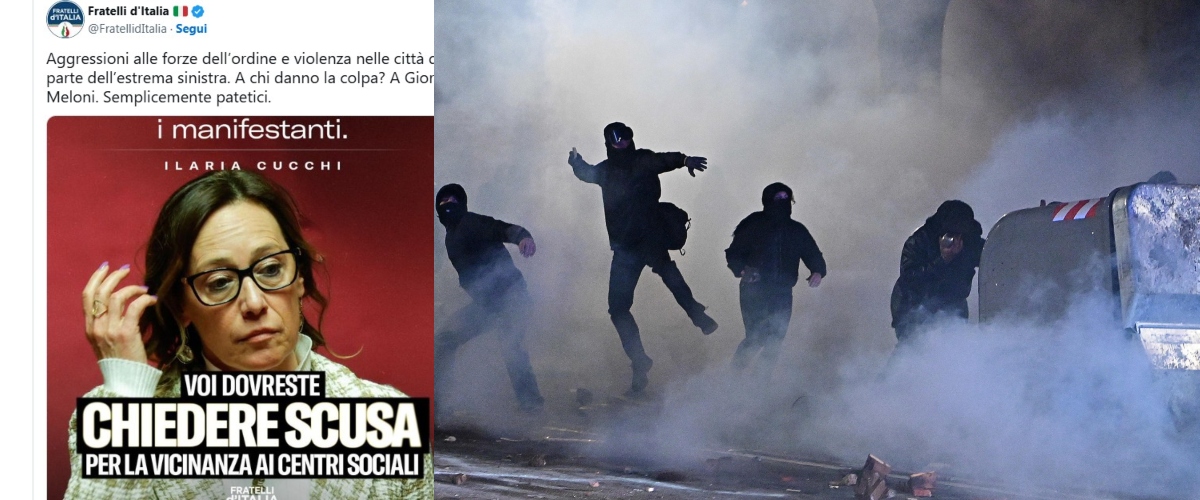 askatasuna il delirio di ilaria cucchi meloni chieda scusa fdi semplicemente patetica da Secoloditalia.it askatasuna il delirio di ilaria cucchi meloni chieda scusa fdi semplicemente patetica