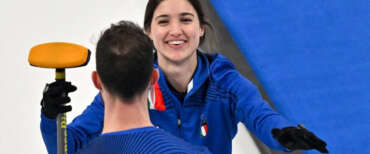 Il curling fa impazzire gli italiani: bronzo per la coppia olimpica Costantini-Mosaner, battuta la Gb