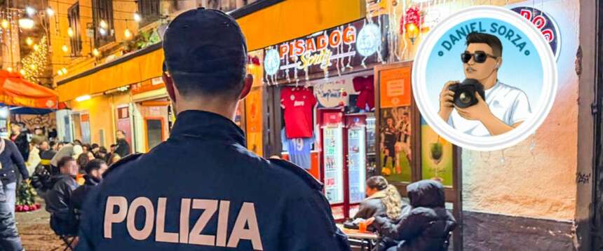 Foto di copertina: archivio Ansa. Nel cerchio, l’immagine di profilo dei social di Daniel Sorza