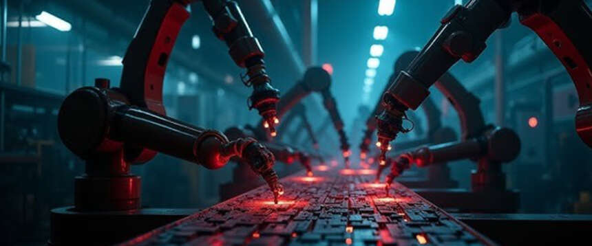 La fantascienza è già qui: avanzano le “dark factory”, aziende senza operai. Lo chiamiamo futuro o apocalisse?