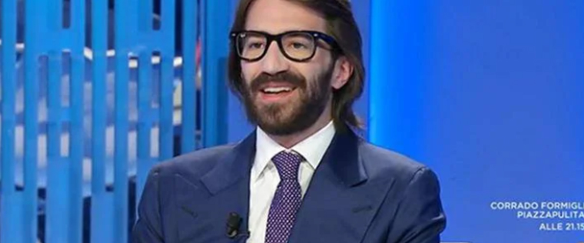 Del Vecchio, 31 anni e un’idea scomoda: creare lavoro in un’Italia che vuole crescere. Il coraggio non va attaccato… Del Vecchio, 31 anni e un’idea scomoda: creare lavoro in un’Italia che vuole crescere. Il coraggio non va attaccato…