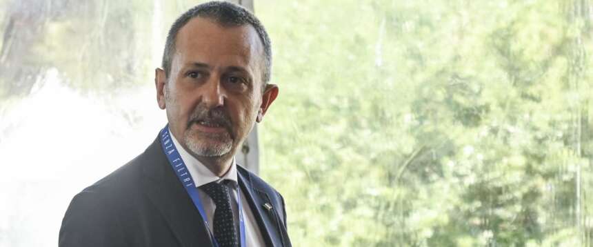 Il sottosegretario alla Giustizia, Andrea Delmastro