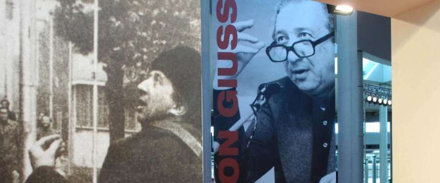 Don Giussani nelle immagini di una mostra a lui dedicata