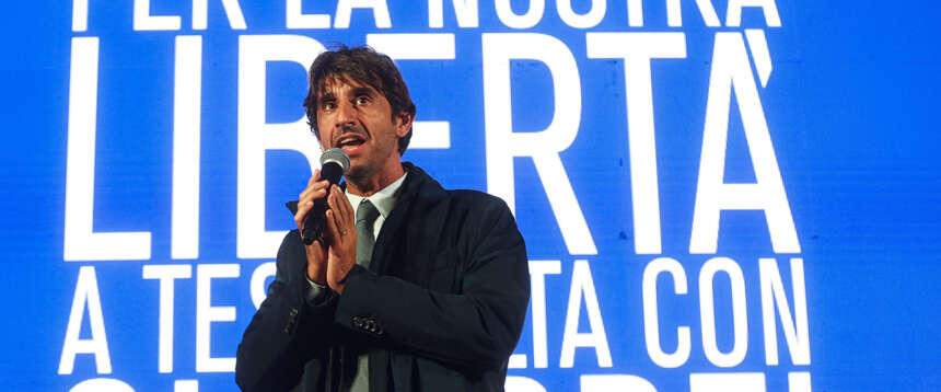 “Il Pd vuole decidere se un comico può parlare, noi abbiamo lasciato esibire Ghali”. L’ira di Donzelli sul caso Pucci