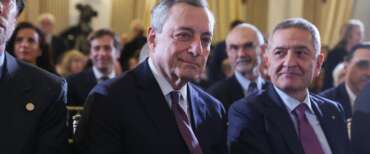 Nuovo altolà di Draghi: l’ordine mondiale è fallito. Solo un’Europa unita può “giocare” da potenza