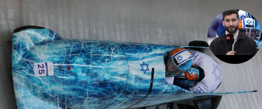 “Sionista fino a midollo”. È bufera sul telecronista svizzero che ha attaccato l’atleta israeliano Edelman