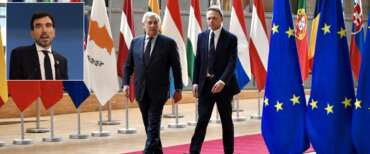 I ministri Tajani e Lollobrigida; nel riquadro, Maurizio Martina, ex ministro Pd, candidato dal governo alla guida della Fao