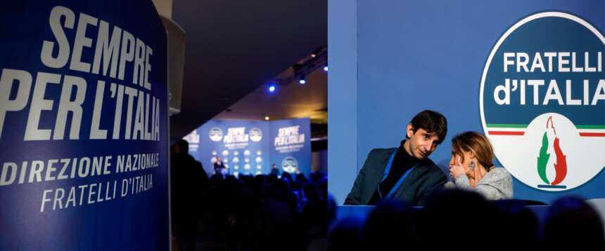 FdI al rush finale sul referendum: no alla politicizzazione, lotta alle fake news, coinvolgere esponenti di sinistra per il Sì
