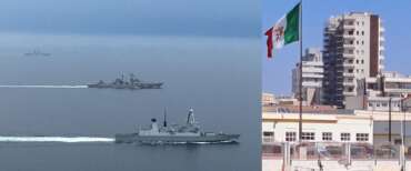La Marina militare italiana monitora le “manovre inusuali” della flotta russa: dal Tirreno centrale al canale di Sardegna