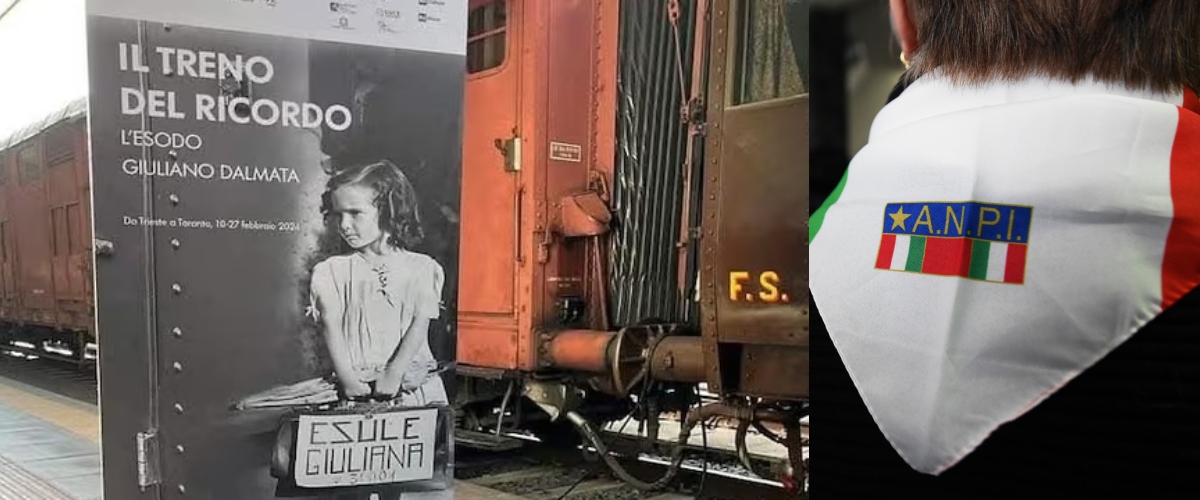 foibe verso il giorno del ricordo l8217anpi non si smentisce pretende sobriet224 e strapazza la storia da Secoloditalia.it foibe verso il giorno del ricordo l8217anpi non si smentisce pretende sobriet224 e strapazza la storia