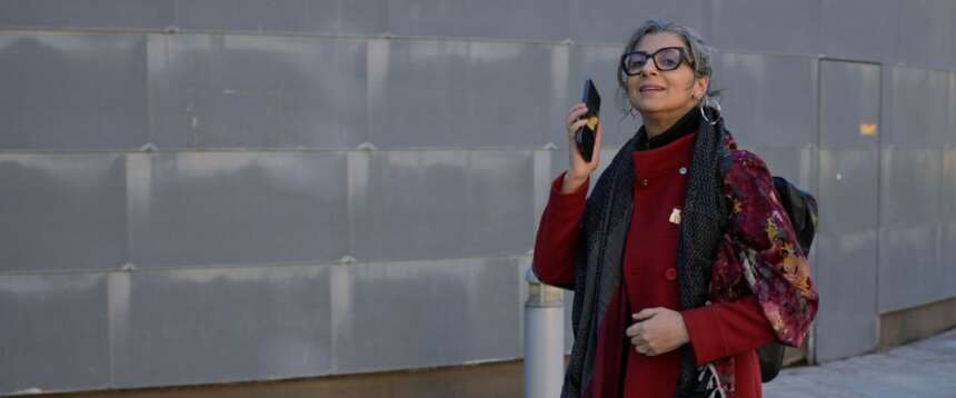 Francesca Albanese è stata invitata allo Spin Time da Amnesty International