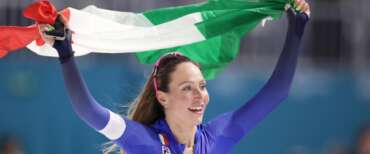 Lollobrigida mamma d’oro: mi piacerebbe far conoscere il mio sport a tante ragazze