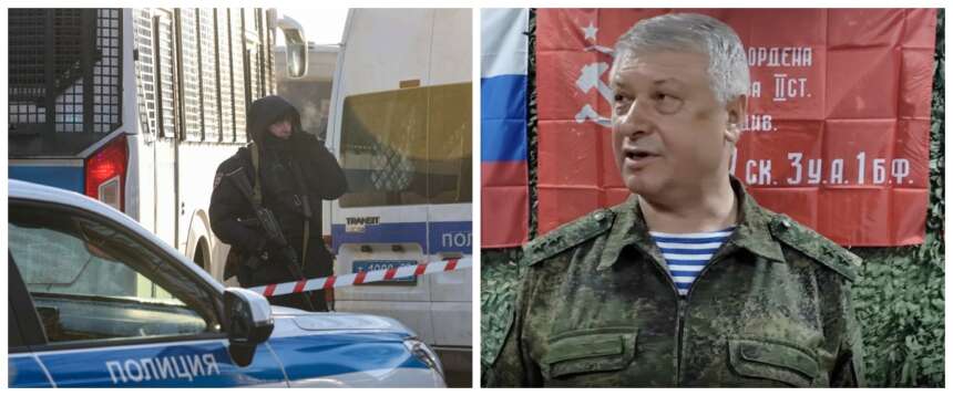 Agguato nel centro di Mosca al generale Alekseev, numero due dei servizi segreti militari russi. È uno dei negoziatori con Kiev