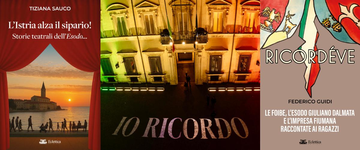 L’esodo e le foibe a teatro e nelle memorie familiari: Eclettica restituisce al lettore altre “pagine strappate”