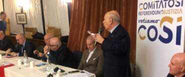 Il rush finale del Comitato per il Sì: incontro a Roma tra politica e società civile