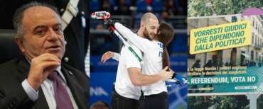 Da Borsellino e Falcone ai campioni azzurri. Testimonial falsi, palate di fake e il delirio di Gratteri