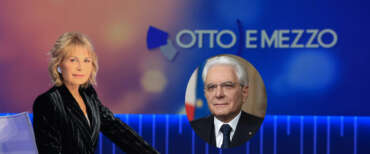 La depositaria della “verità”, Lilli Gruber, si becca la dura smentita di Mattarella per le “fake news” in “Otto e mezzo”