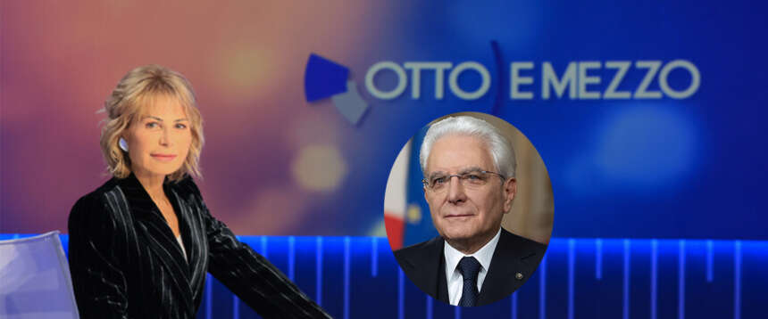 La depositaria della “verità”, Lilli Gruber, si becca la dura smentita di Mattarella per le “fake news” in “Otto e mezzo”